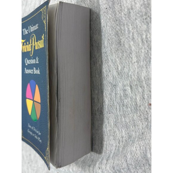 The Ultimate Trivial Pursuit Question and Answer Book by Hasbro Editors Paperbac - Picture 8 of 8